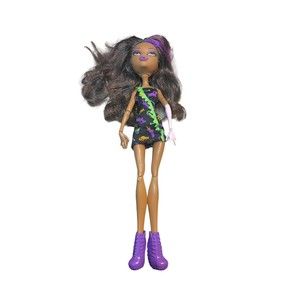 Monster High Clawdeen Wolf  Doll Freaky Field Trip Fashion Doll 2008 Mattel